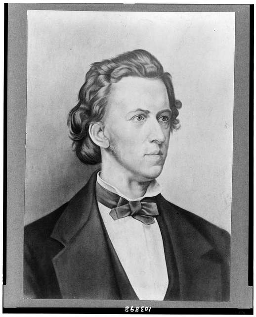 Portrait of Chopin